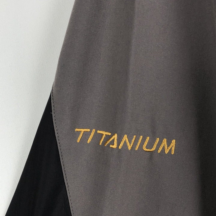 Columbia Titanium Softshell Jacket, Men's XL polyester black type Vintage Second Hand