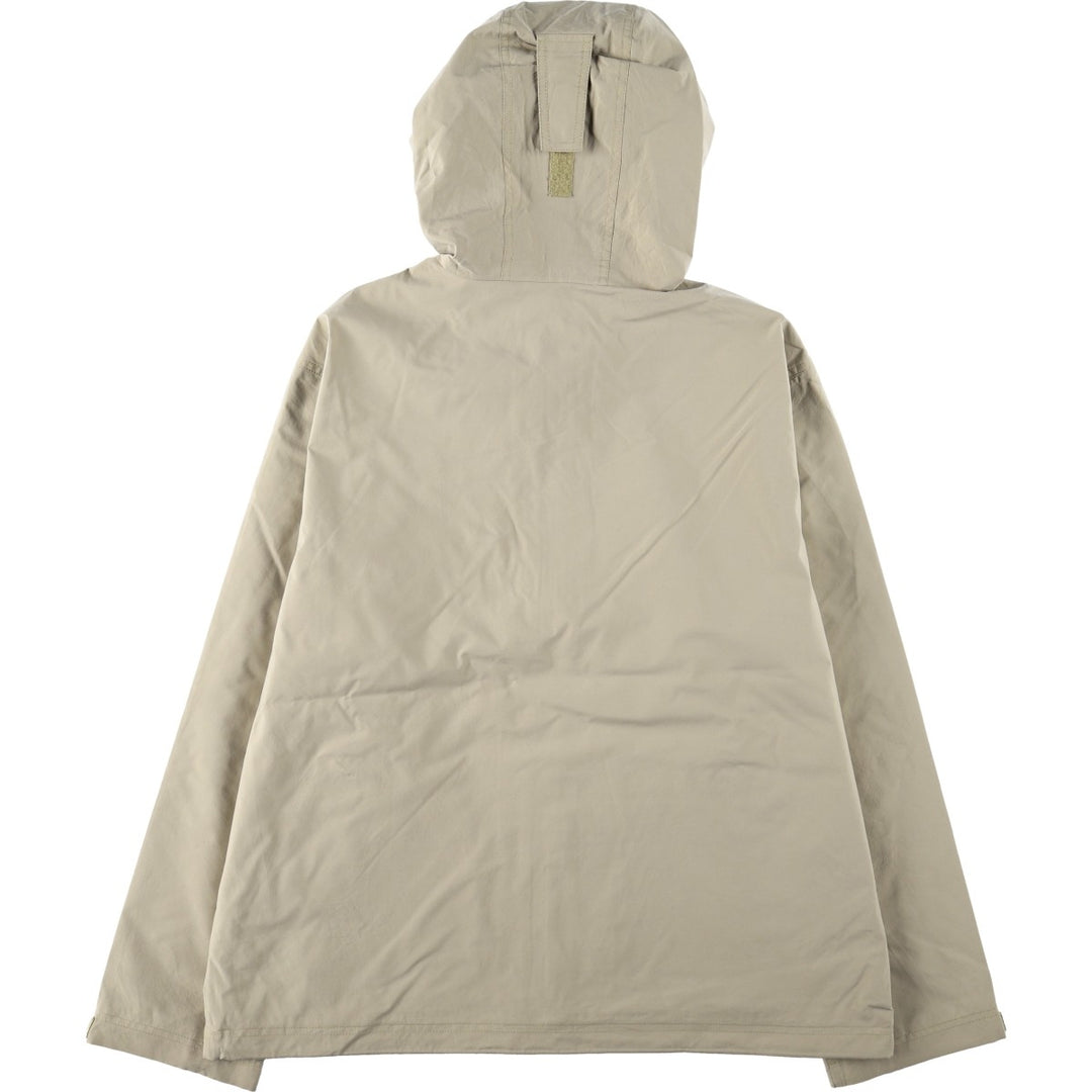 90s-00'S LLBean Mountain Parka Shell Jacket, Men's Size L (approx.), Vintage polyester Khaki type beige Vintage Second Hand