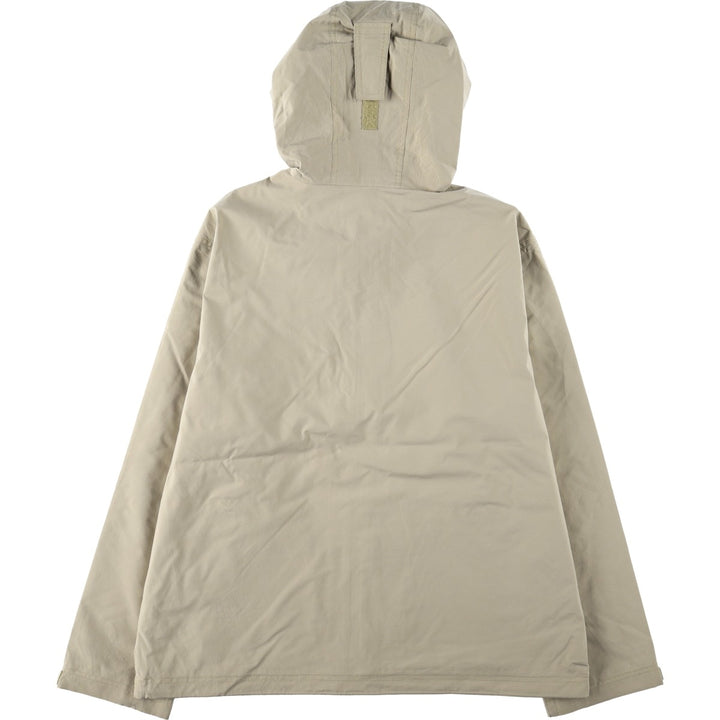 90s-00'S LLBean Mountain Parka Shell Jacket, Men's Size L (approx.), Vintage polyester Khaki type beige Vintage Second Hand