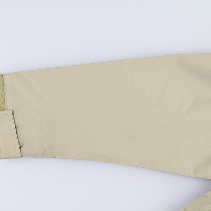 90s-00'S LLBean Mountain Parka Shell Jacket, Men's Size L (approx.), Vintage polyester Khaki type beige Vintage Second Hand