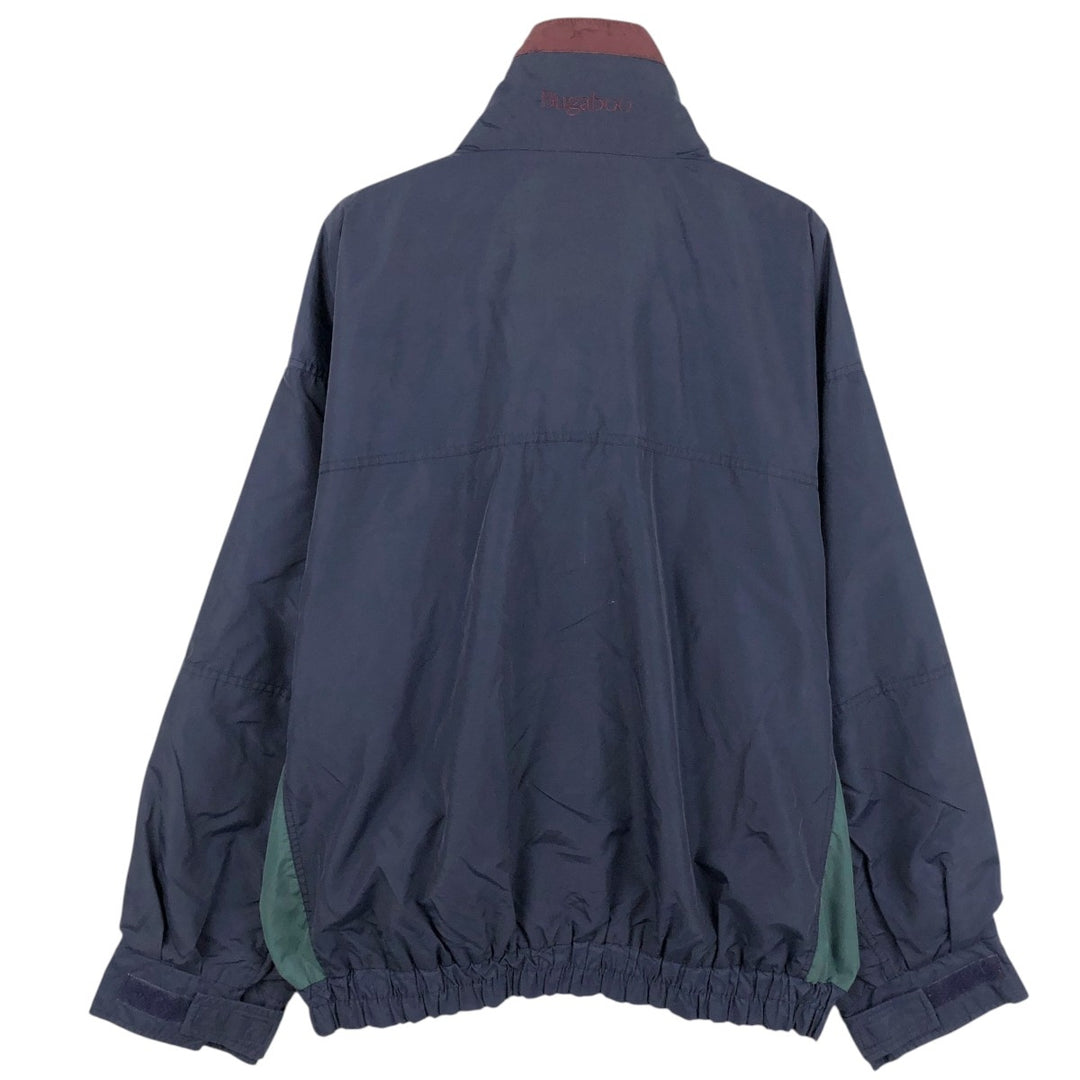1990'S Columbia White Tag Mountain Parka Shell Jacket, Men's Size XL unclear navy blue type Vintage Second Hand
