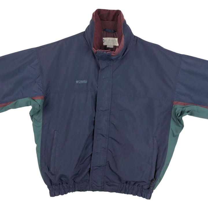 1990'S Columbia White Tag Mountain Parka Shell Jacket, Men's Size XL unclear navy blue type Vintage Second Hand