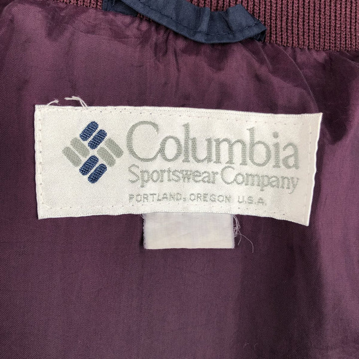 1990'S Columbia White Tag Mountain Parka Shell Jacket, Men's Size XL unclear navy blue type Vintage Second Hand