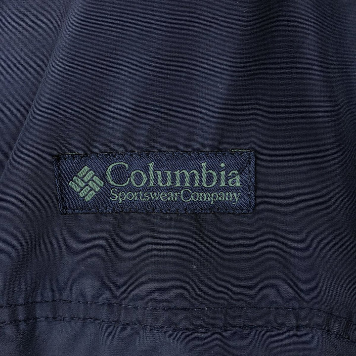 1990'S Columbia White Tag Mountain Parka Shell Jacket, Men's Size XL unclear navy blue type Vintage Second Hand
