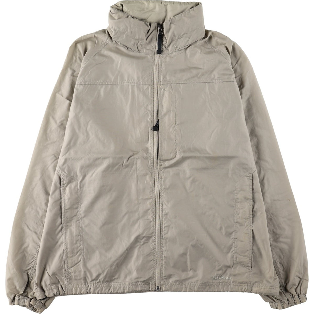 90s-00'S LLBean Ripstop Mountain Jacket Shell Jacket Men's XXL equivalent unclear Beige type Vintage Second Hand