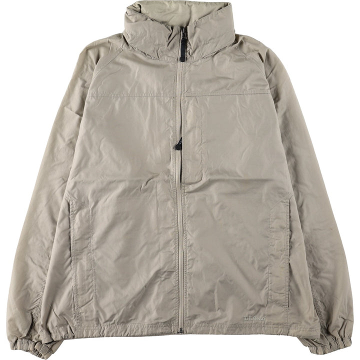 90s-00'S LLBean Ripstop Mountain Jacket Shell Jacket Men's XXL equivalent unclear Beige type Vintage Second Hand