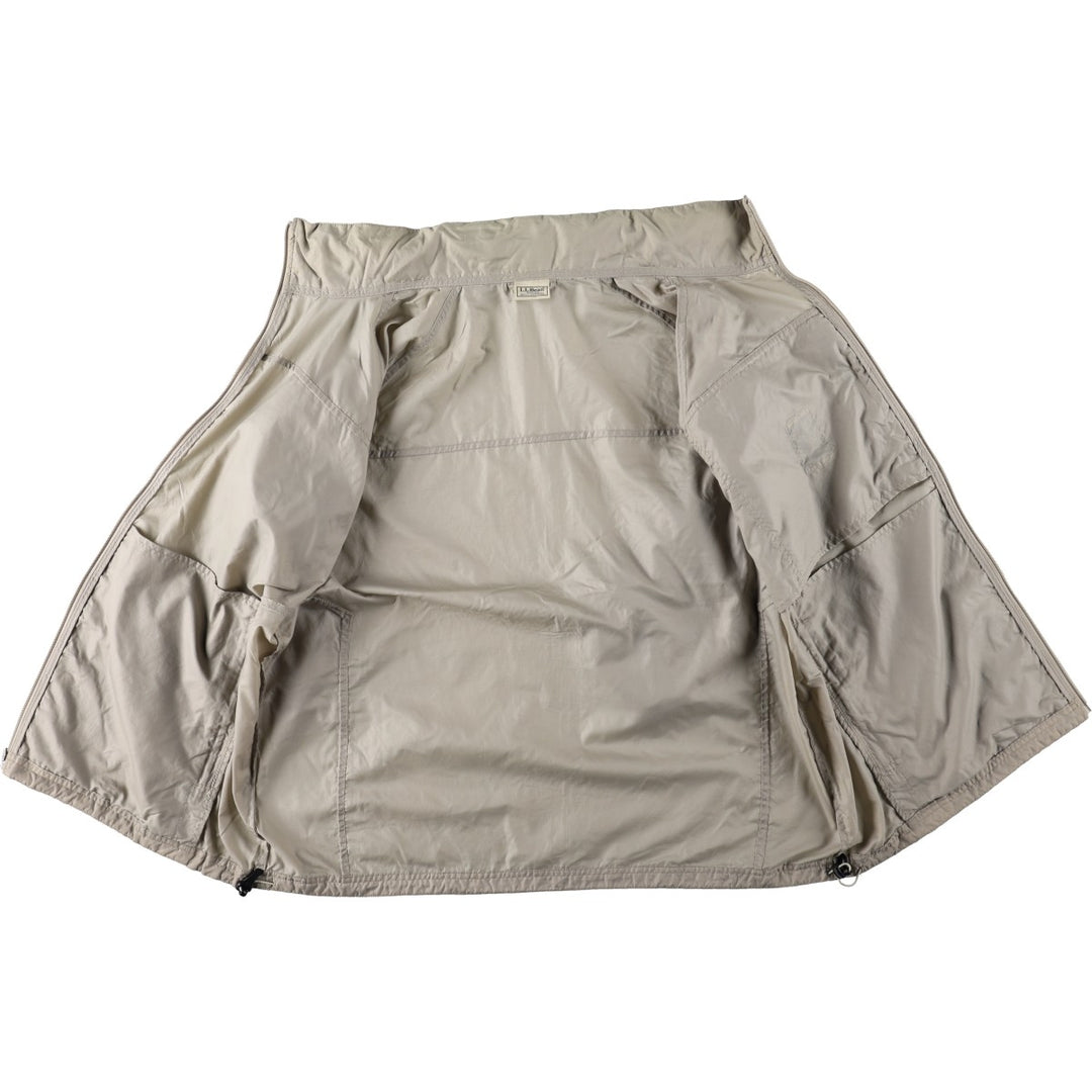 90s-00'S LLBean Ripstop Mountain Jacket Shell Jacket Men's XXL equivalent unclear Beige type Vintage Second Hand