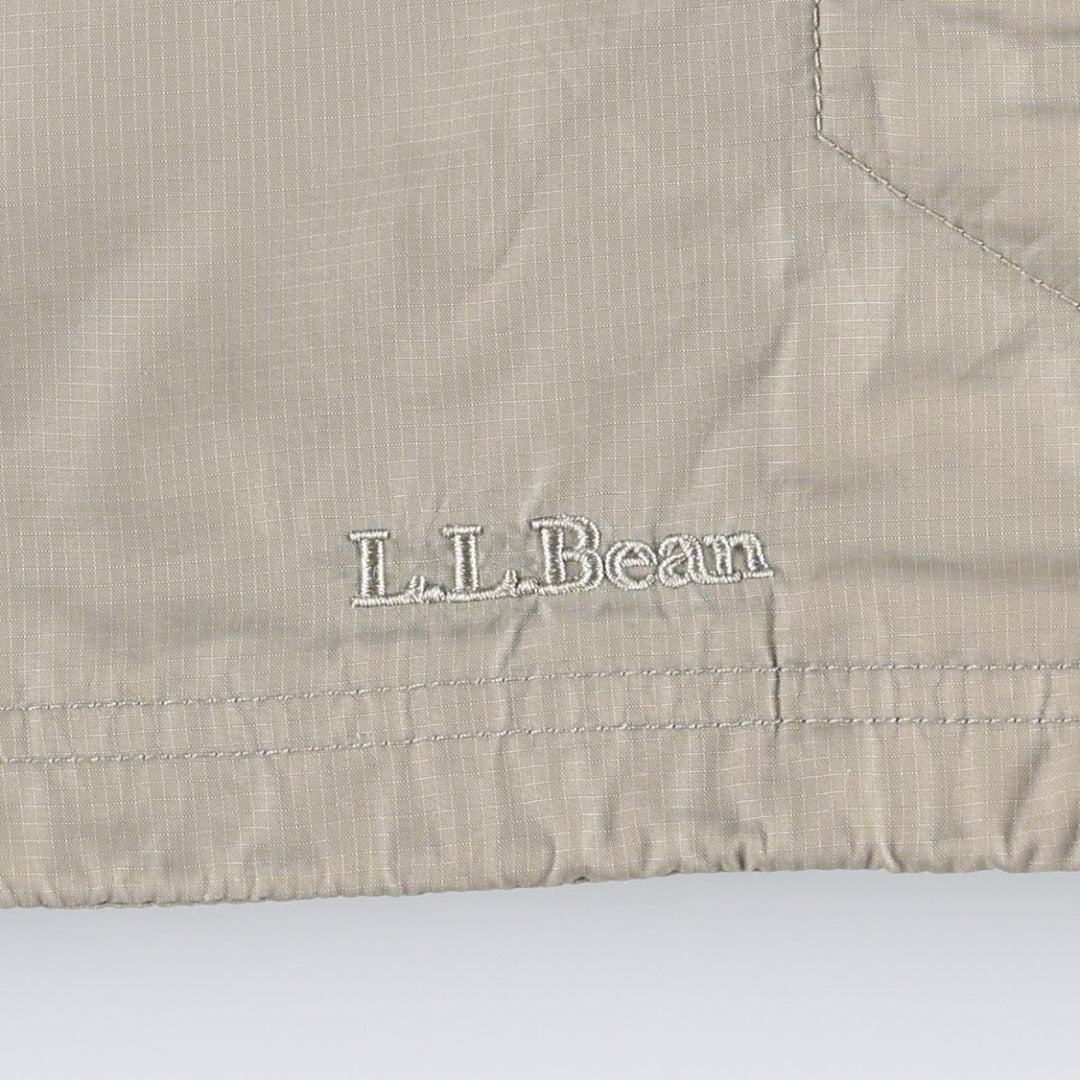 90s-00'S LLBean Ripstop Mountain Jacket Shell Jacket Men's XXL equivalent unclear Beige type Vintage Second Hand