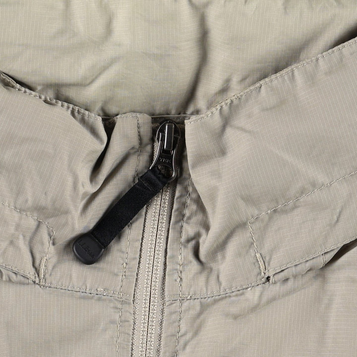 90s-00'S LLBean Ripstop Mountain Jacket Shell Jacket Men's XXL equivalent unclear Beige type Vintage Second Hand