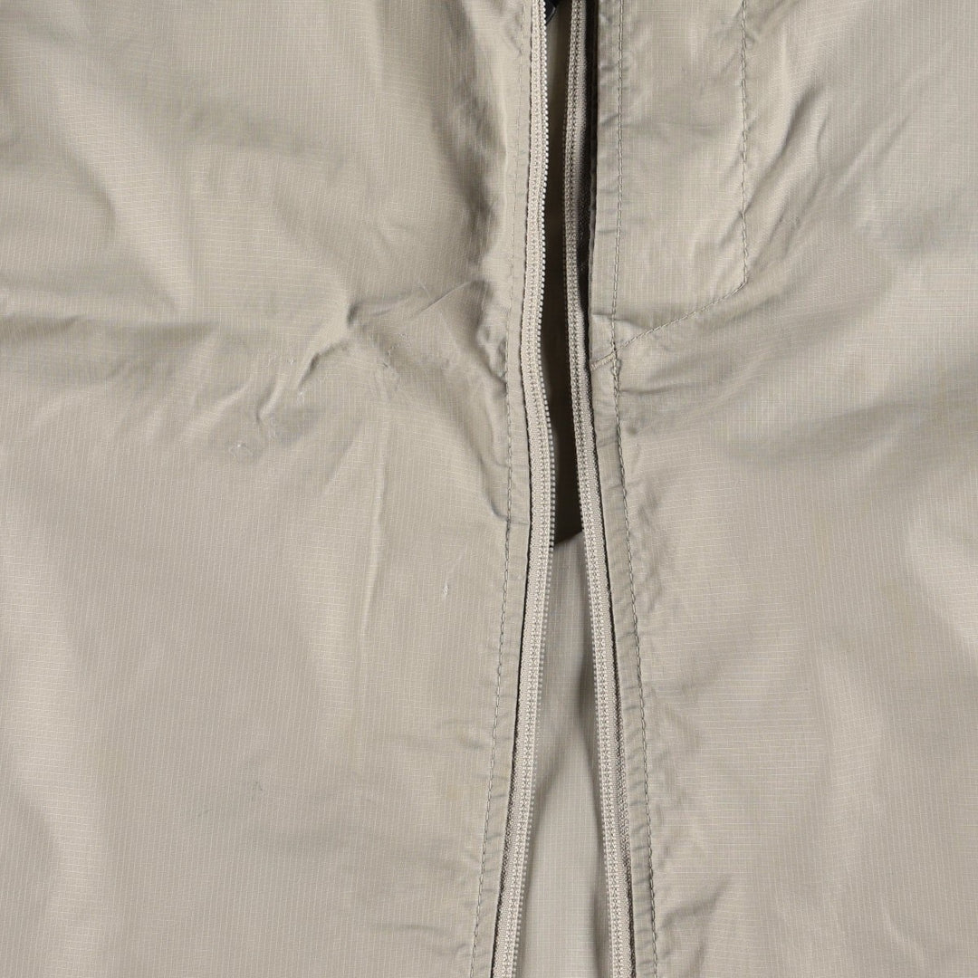 90s-00'S LLBean Ripstop Mountain Jacket Shell Jacket Men's XXL equivalent unclear Beige type Vintage Second Hand