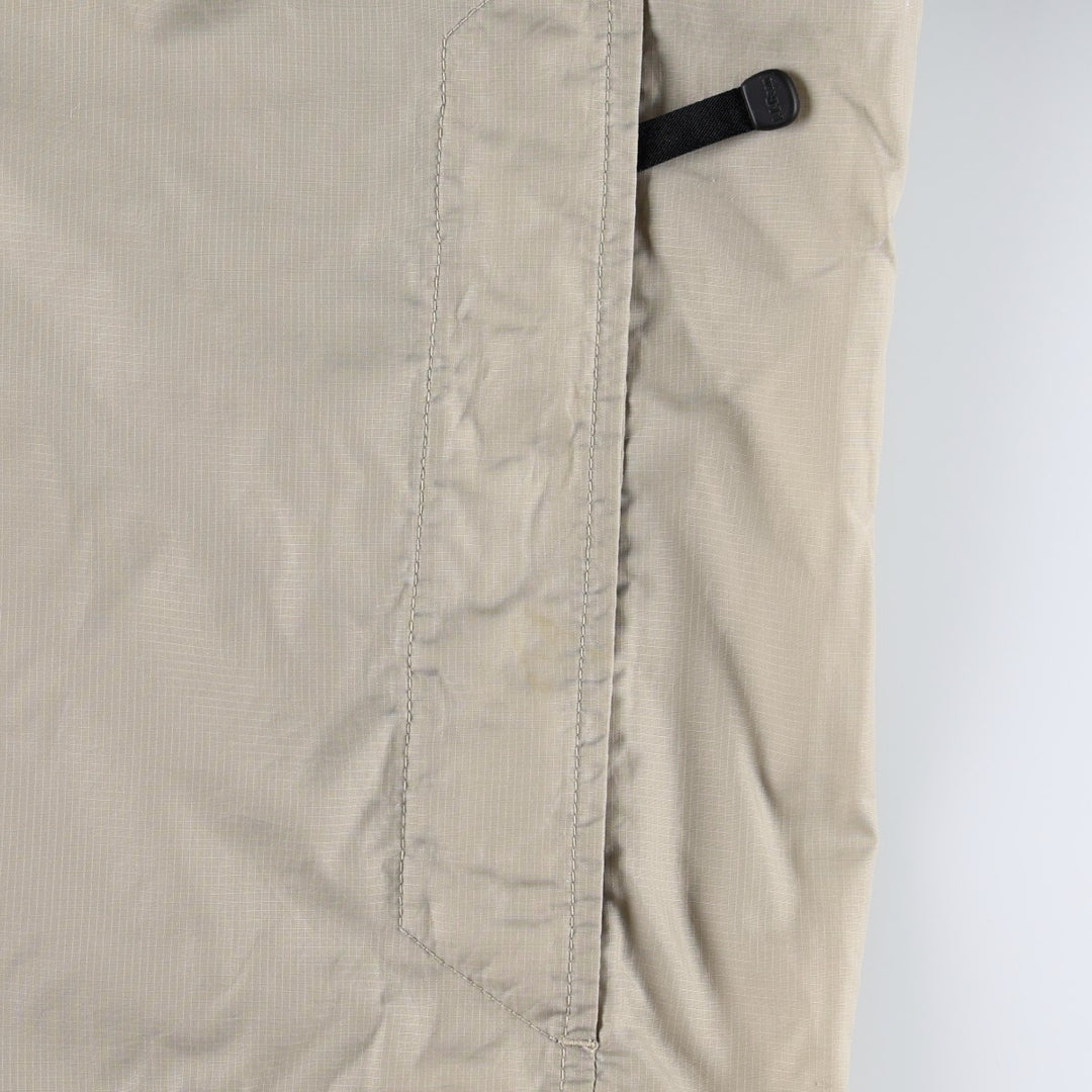 90s-00'S LLBean Ripstop Mountain Jacket Shell Jacket Men's XXL equivalent unclear Beige type Vintage Second Hand