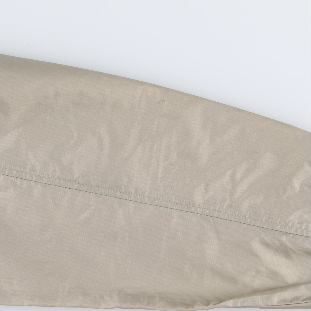 90s-00'S LLBean Ripstop Mountain Jacket Shell Jacket Men's XXL equivalent unclear Beige type Vintage Second Hand