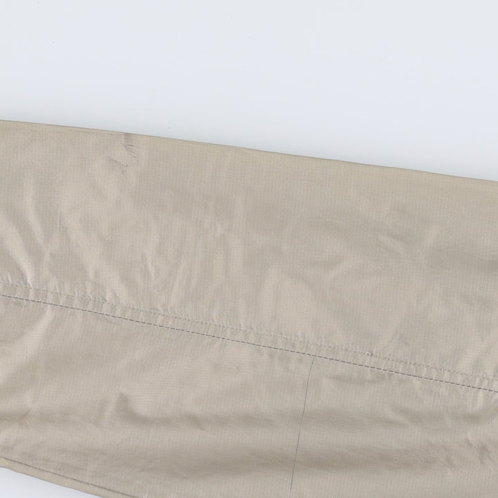 90s-00'S LLBean Ripstop Mountain Jacket Shell Jacket Men's XXL equivalent unclear Beige type Vintage Second Hand