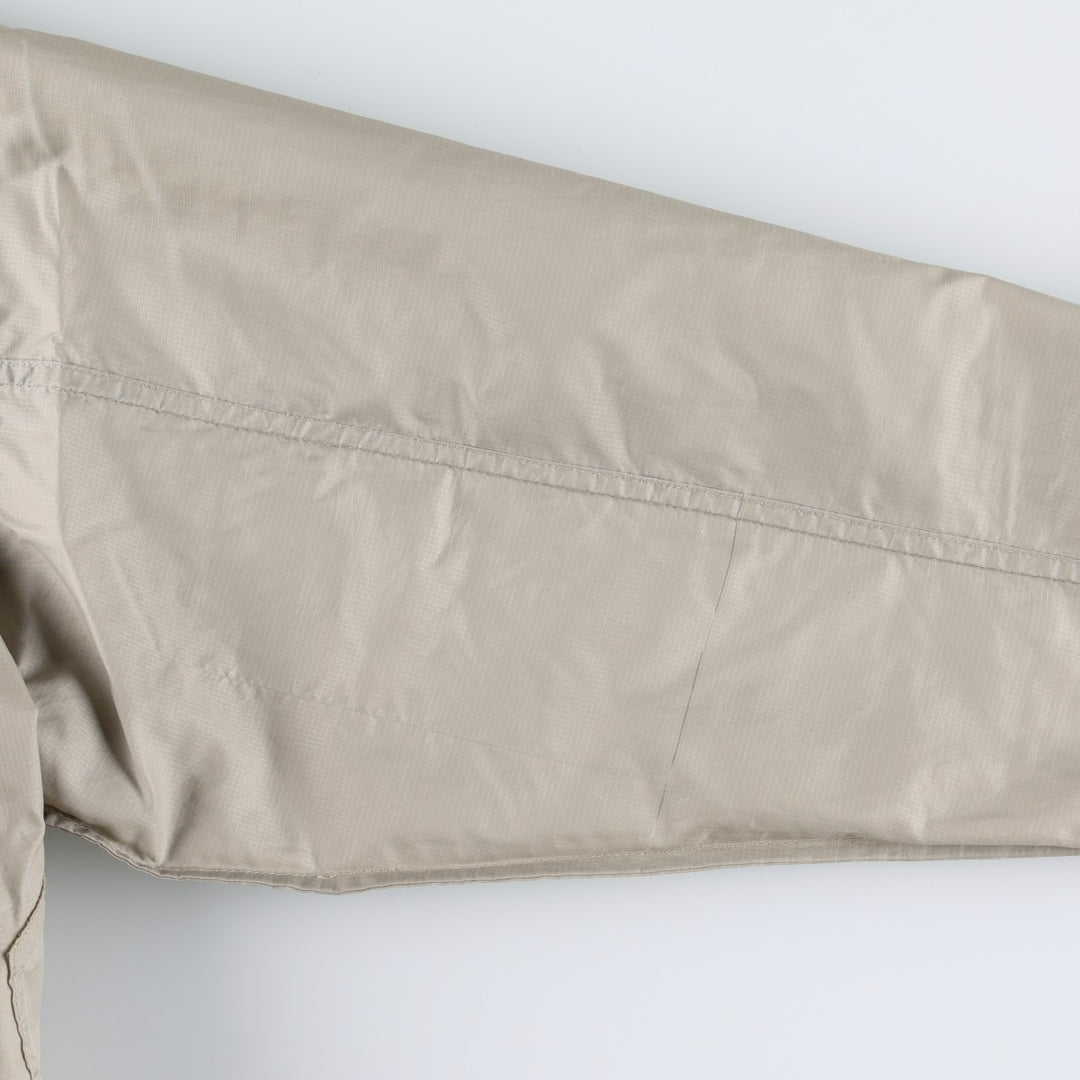 90s-00'S LLBean Ripstop Mountain Jacket Shell Jacket Men's XXL equivalent unclear Beige type Vintage Second Hand