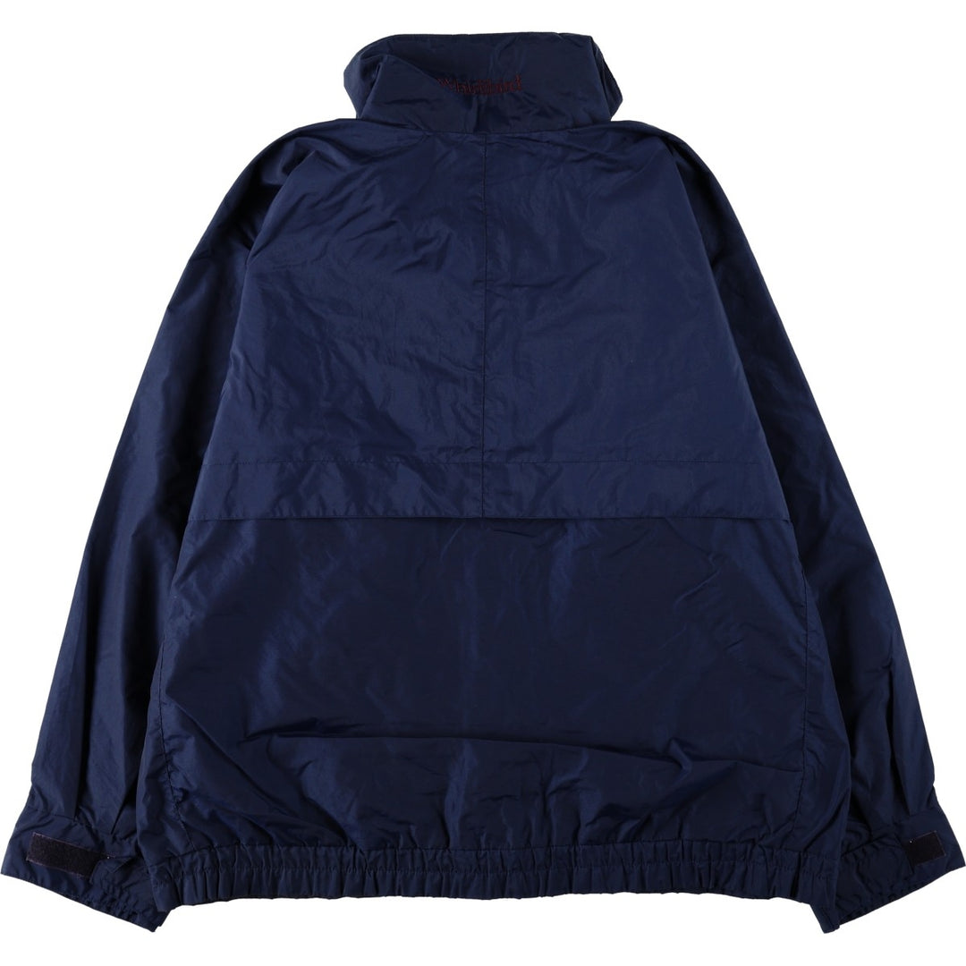 1990'S Columbia Whirlibird Mountain Jacket Shell Jacket Men's XXL equivalent Vintage unclear navy blue type Vintage Second Hand
