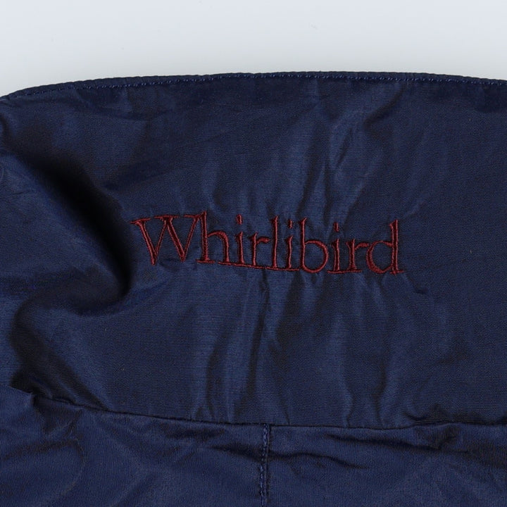 1990'S Columbia Whirlibird Mountain Jacket Shell Jacket Men's XXL equivalent Vintage unclear navy blue type Vintage Second Hand
