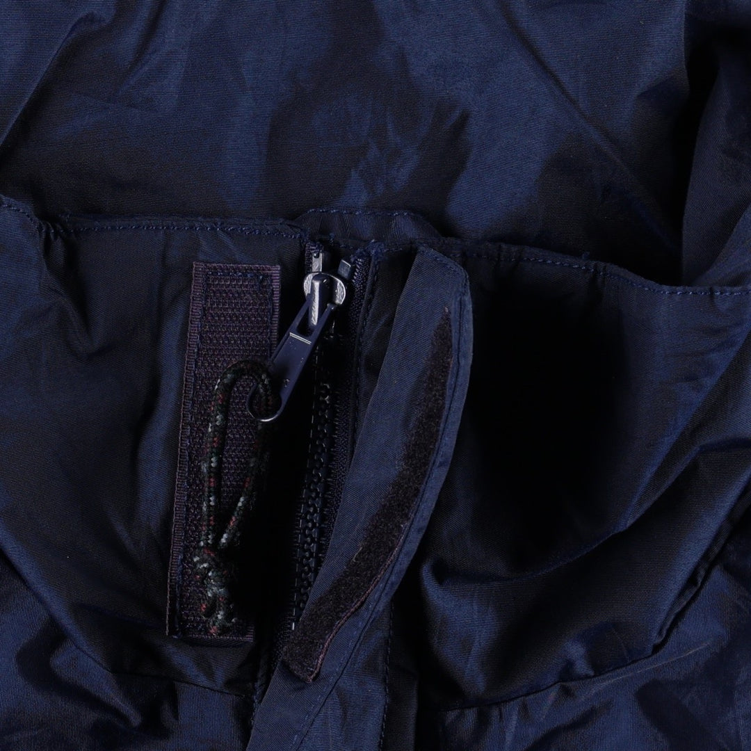 1990'S Columbia Whirlibird Mountain Jacket Shell Jacket Men's XXL equivalent Vintage unclear navy blue type Vintage Second Hand