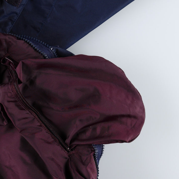 1990'S Columbia Whirlibird Mountain Jacket Shell Jacket Men's XXL equivalent Vintage unclear navy blue type Vintage Second Hand