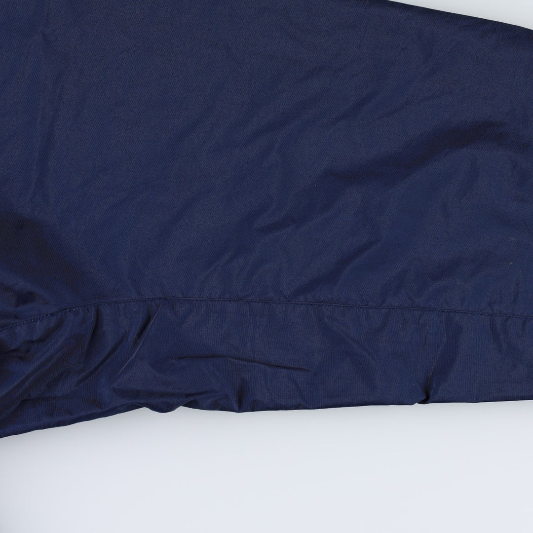 1990'S Columbia Whirlibird Mountain Jacket Shell Jacket Men's XXL equivalent Vintage unclear navy blue type Vintage Second Hand
