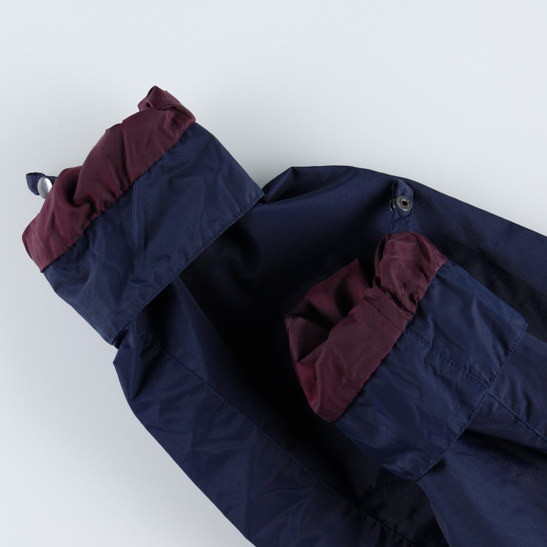 1990'S Columbia Whirlibird Mountain Jacket Shell Jacket Men's XXL equivalent Vintage unclear navy blue type Vintage Second Hand