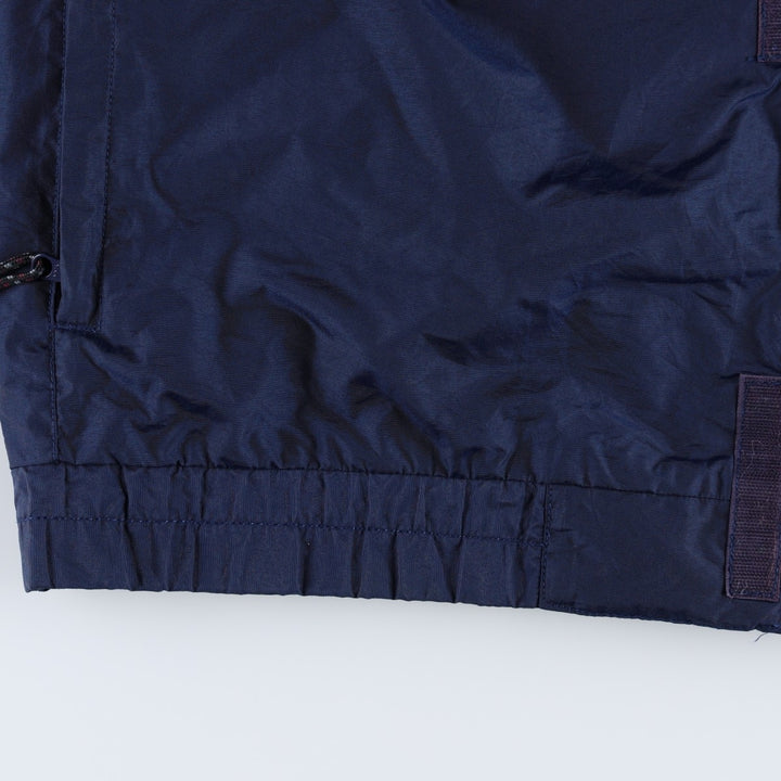 1990'S Columbia Whirlibird Mountain Jacket Shell Jacket Men's XXL equivalent Vintage unclear navy blue type Vintage Second Hand