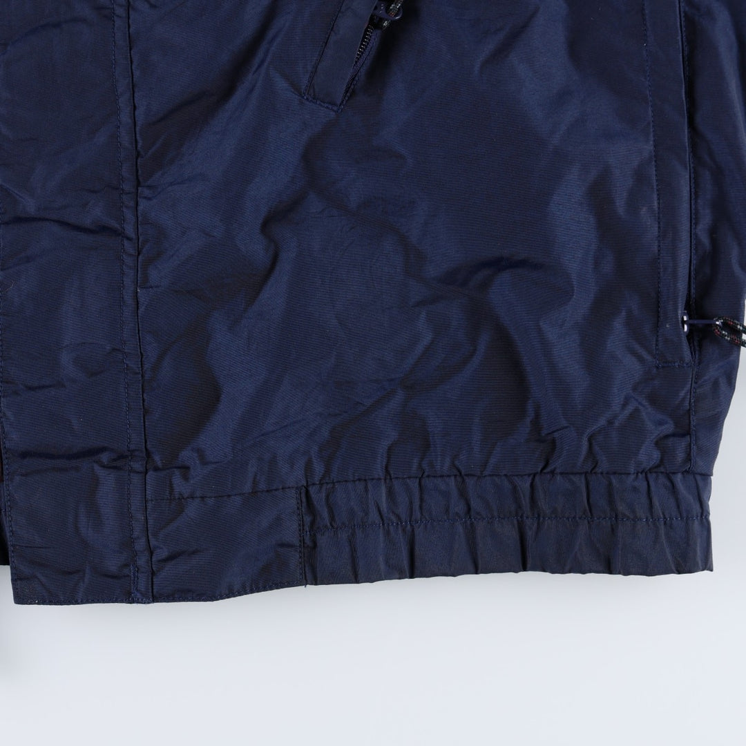 1990'S Columbia Whirlibird Mountain Jacket Shell Jacket Men's XXL equivalent Vintage unclear navy blue type Vintage Second Hand