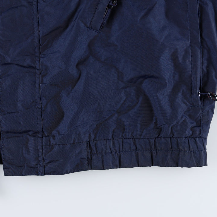 1990'S Columbia Whirlibird Mountain Jacket Shell Jacket Men's XXL equivalent Vintage unclear navy blue type Vintage Second Hand