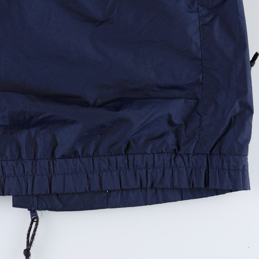 1990'S Columbia Whirlibird Mountain Jacket Shell Jacket Men's XXL equivalent Vintage unclear navy blue type Vintage Second Hand