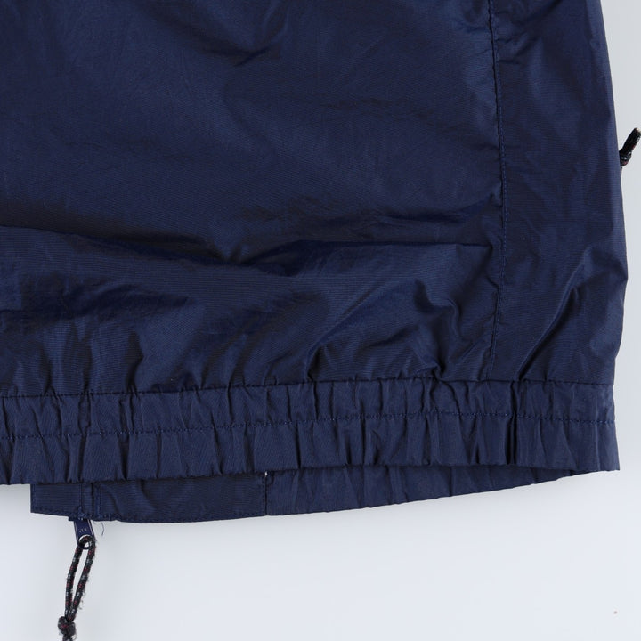 1990'S Columbia Whirlibird Mountain Jacket Shell Jacket Men's XXL equivalent Vintage unclear navy blue type Vintage Second Hand