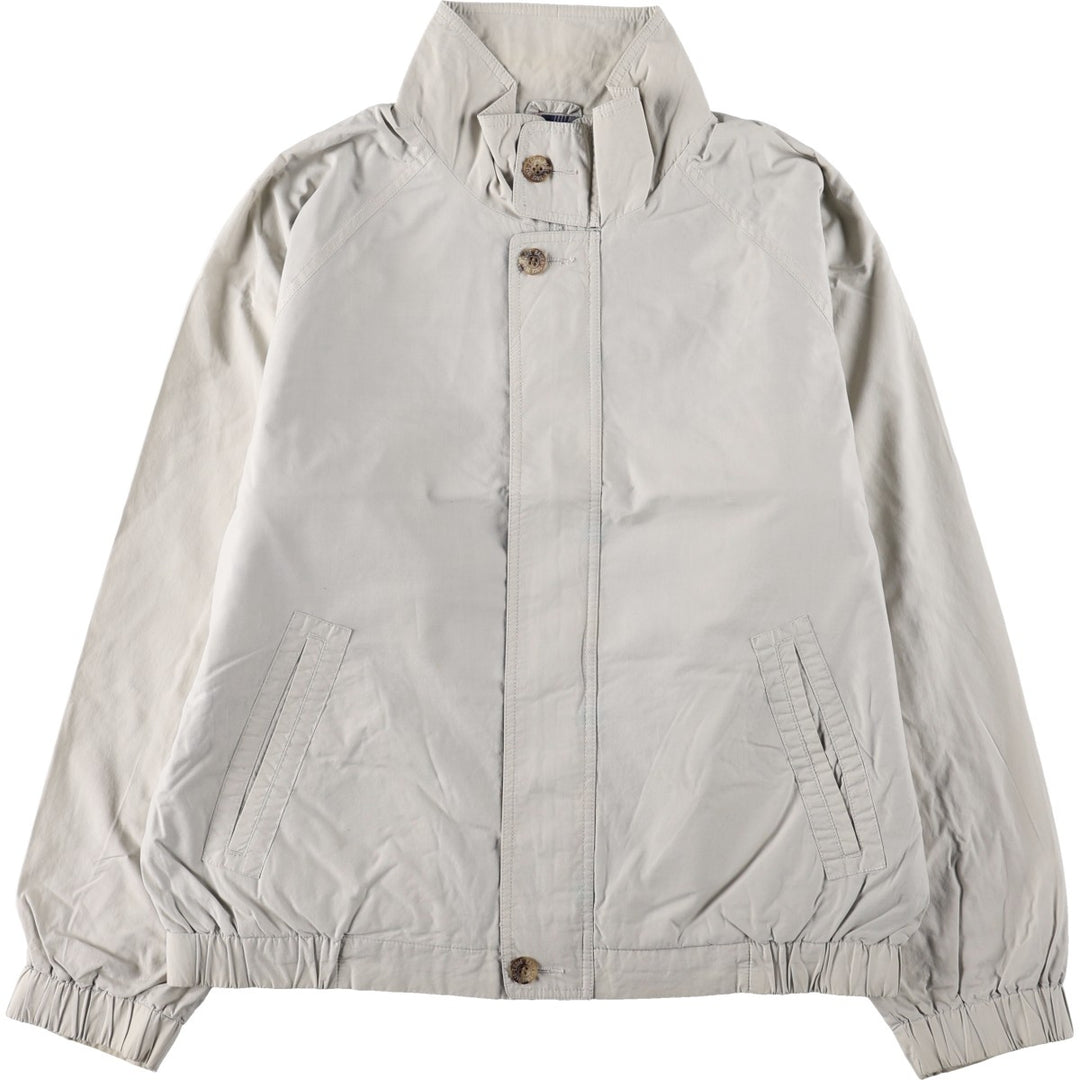 Eddie Bauer Harrington Jacket Swing Top, Men's Size L (approx.) cotton ivory Vintage Second Hand