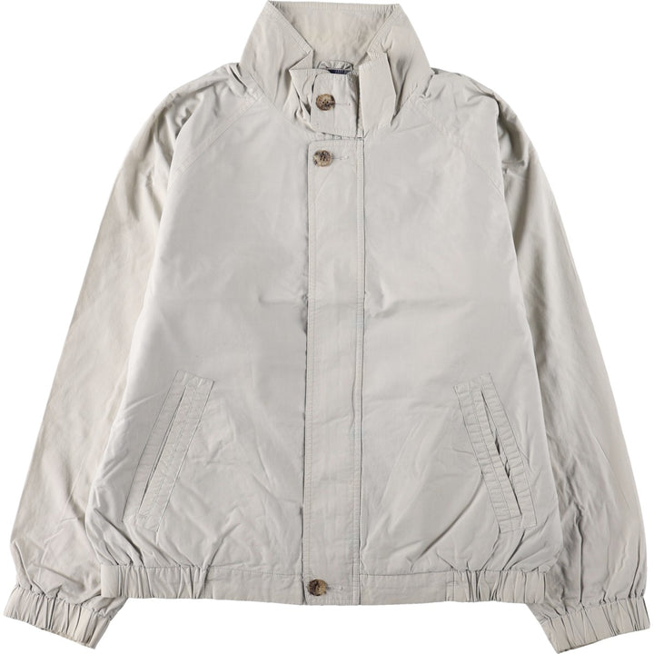 Eddie Bauer Harrington Jacket Swing Top, Men's Size L (approx.) cotton ivory Vintage Second Hand