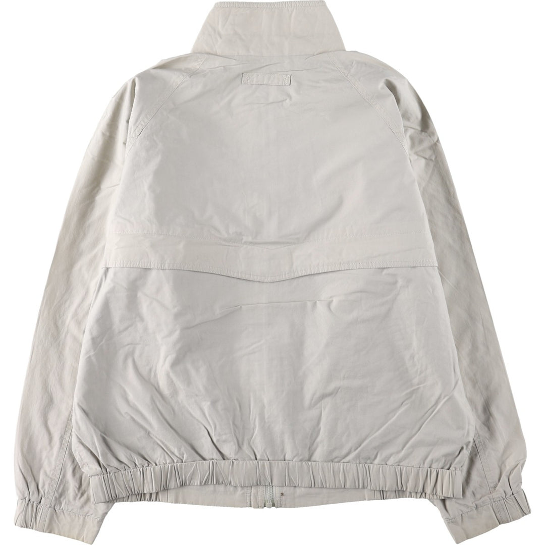 Eddie Bauer Harrington Jacket Swing Top, Men's Size L (approx.) cotton ivory Vintage Second Hand