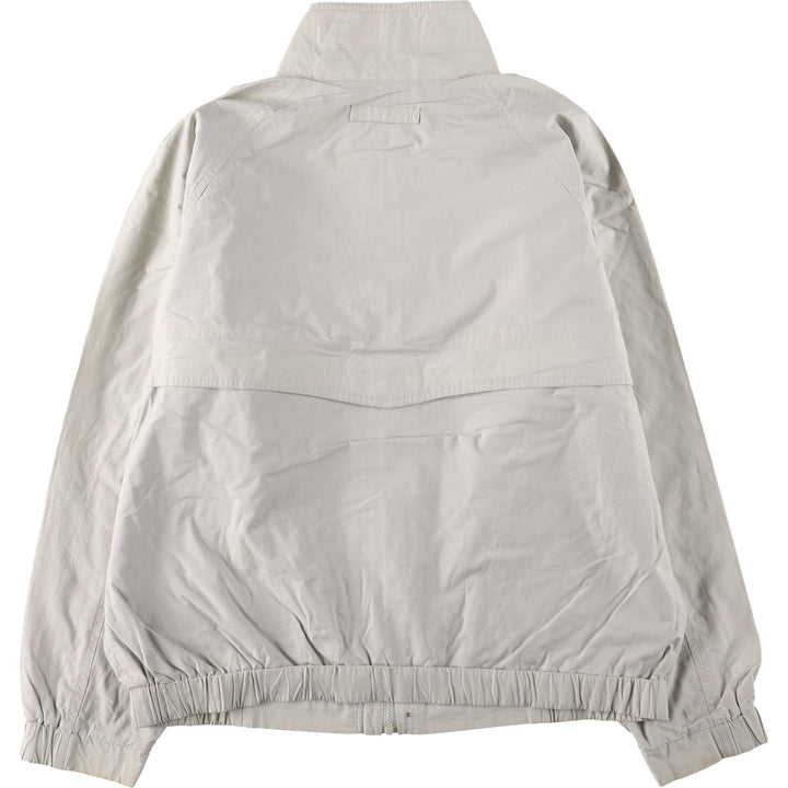 Eddie Bauer Harrington Jacket Swing Top, Men's Size L (approx.) cotton ivory Vintage Second Hand