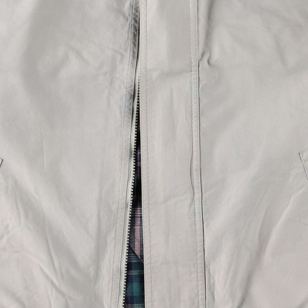 Eddie Bauer Harrington Jacket Swing Top, Men's Size L (approx.) cotton ivory Vintage Second Hand