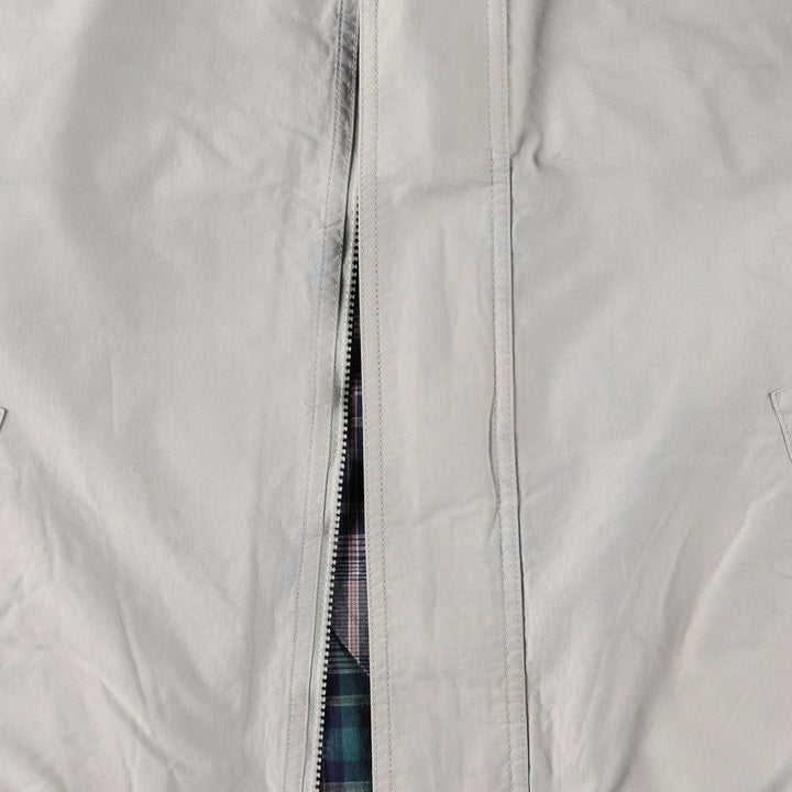 Eddie Bauer Harrington Jacket Swing Top, Men's Size L (approx.) cotton ivory Vintage Second Hand