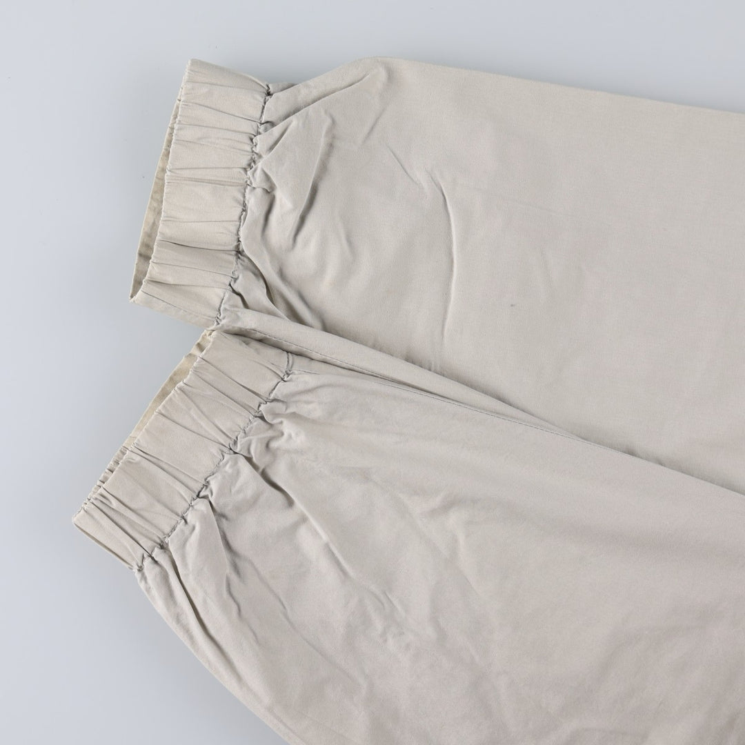 Eddie Bauer Harrington Jacket Swing Top, Men's Size L (approx.) cotton ivory Vintage Second Hand