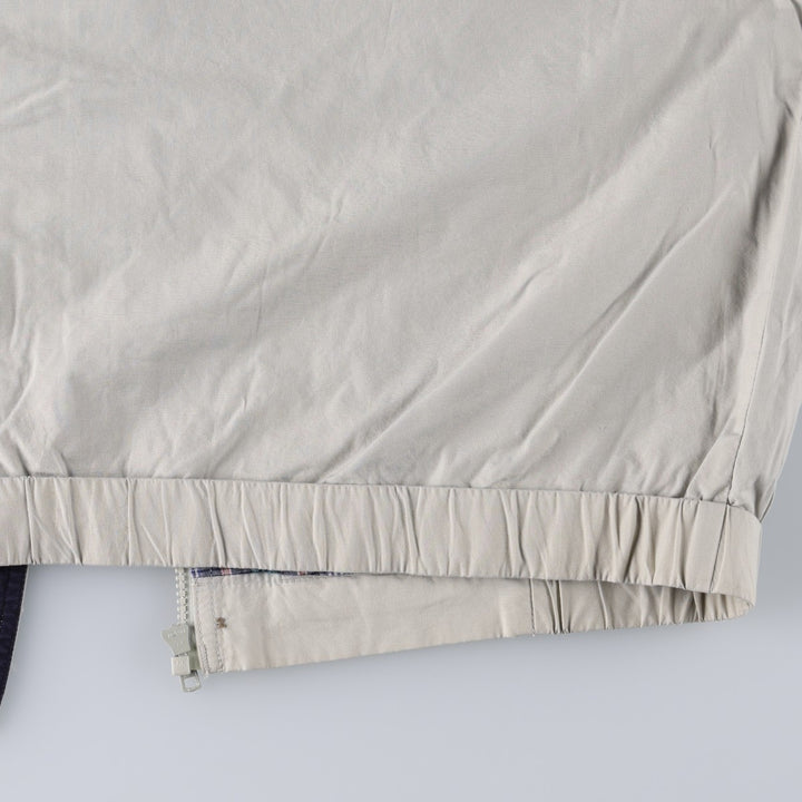 Eddie Bauer Harrington Jacket Swing Top, Men's Size L (approx.) cotton ivory Vintage Second Hand