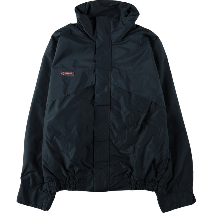 1990'S Columbia Mountain Jacket Shell Jacket, Men's Size L (approx.) Nylon navy blue type Vintage Second Hand