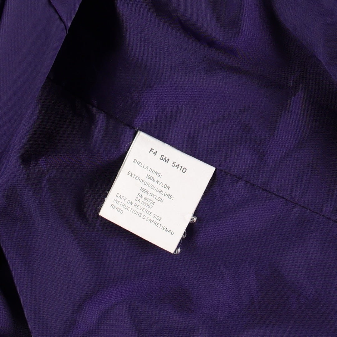 1990'S Columbia Mountain Jacket Shell Jacket, Men's Size L (approx.) Nylon navy blue type Vintage Second Hand