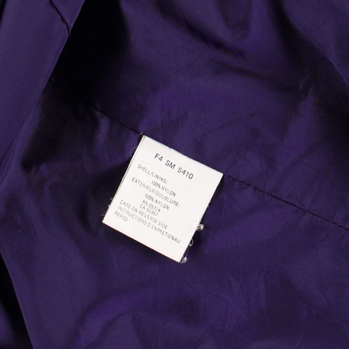 1990'S Columbia Mountain Jacket Shell Jacket, Men's Size L (approx.) Nylon navy blue type Vintage Second Hand