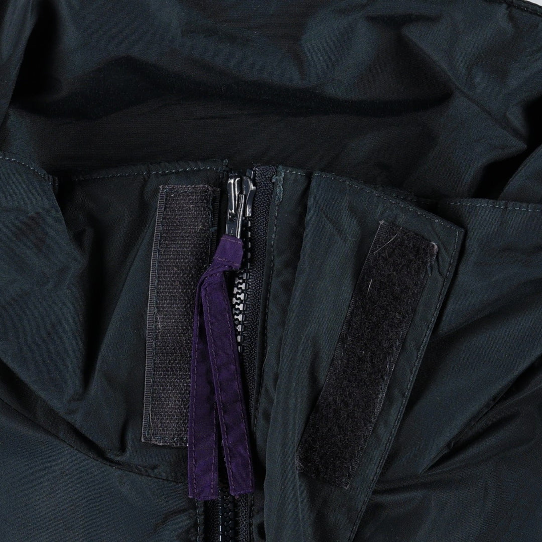 1990'S Columbia Mountain Jacket Shell Jacket, Men's Size L (approx.) Nylon navy blue type Vintage Second Hand