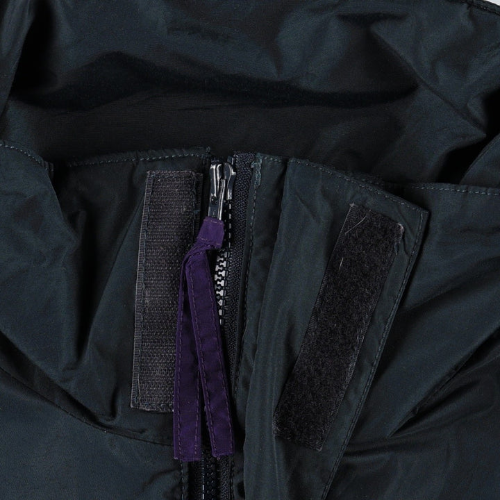 1990'S Columbia Mountain Jacket Shell Jacket, Men's Size L (approx.) Nylon navy blue type Vintage Second Hand