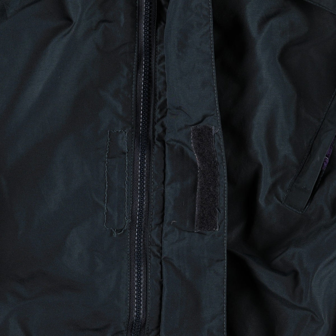 1990'S Columbia Mountain Jacket Shell Jacket, Men's Size L (approx.) Nylon navy blue type Vintage Second Hand