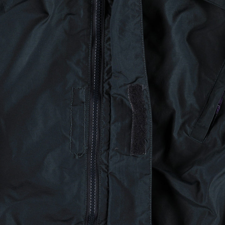 1990'S Columbia Mountain Jacket Shell Jacket, Men's Size L (approx.) Nylon navy blue type Vintage Second Hand