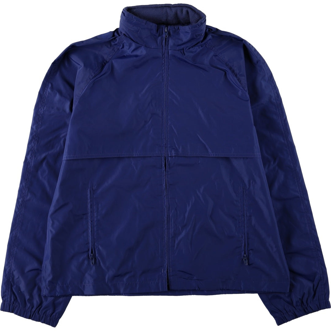 70s-80'S Eddie Bauer Black Tag Mountain Jacket Shell Jacket Men's Size L (Equivalent) Vintage Nylon Navy blue Vintage Second Hand