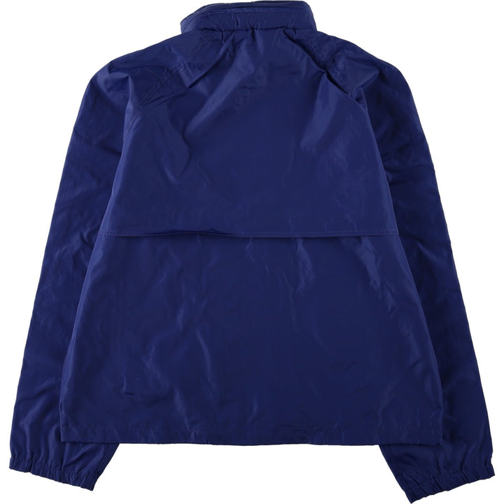 70s-80'S Eddie Bauer Black Tag Mountain Jacket Shell Jacket Men's Size L (Equivalent) Vintage Nylon Navy blue Vintage Second Hand