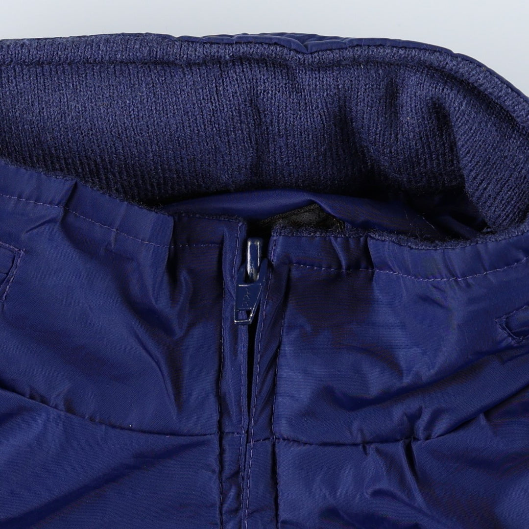 70s-80'S Eddie Bauer Black Tag Mountain Jacket Shell Jacket Men's Size L (Equivalent) Vintage Nylon Navy blue Vintage Second Hand