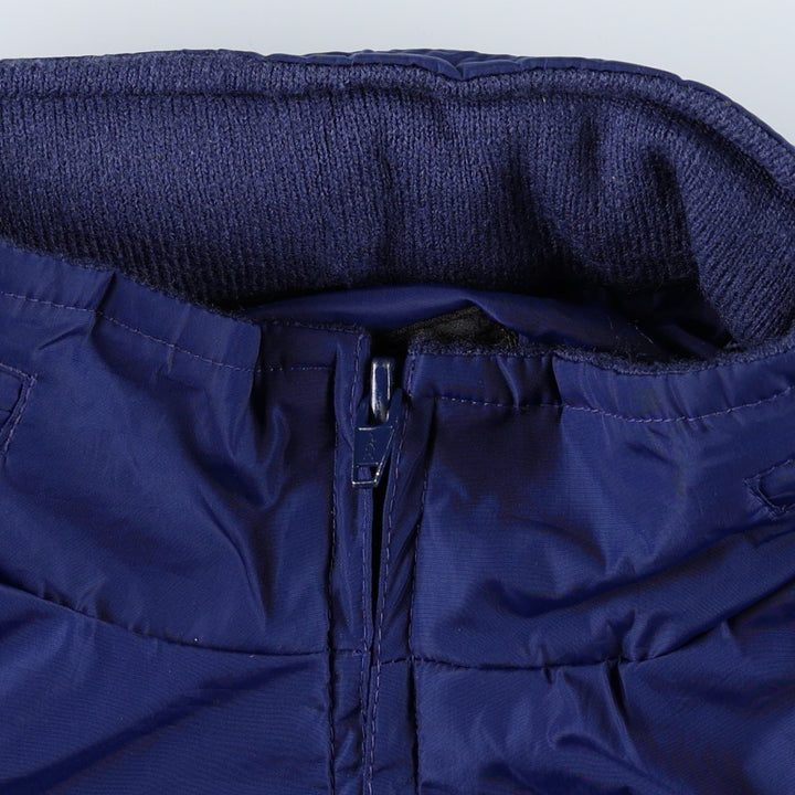 70s-80'S Eddie Bauer Black Tag Mountain Jacket Shell Jacket Men's Size L (Equivalent) Vintage Nylon Navy blue Vintage Second Hand
