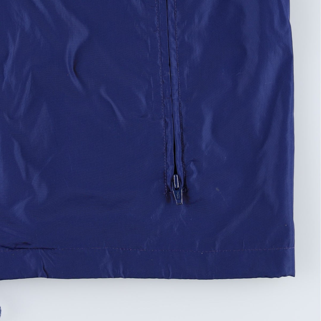 70s-80'S Eddie Bauer Black Tag Mountain Jacket Shell Jacket Men's Size L (Equivalent) Vintage Nylon Navy blue Vintage Second Hand