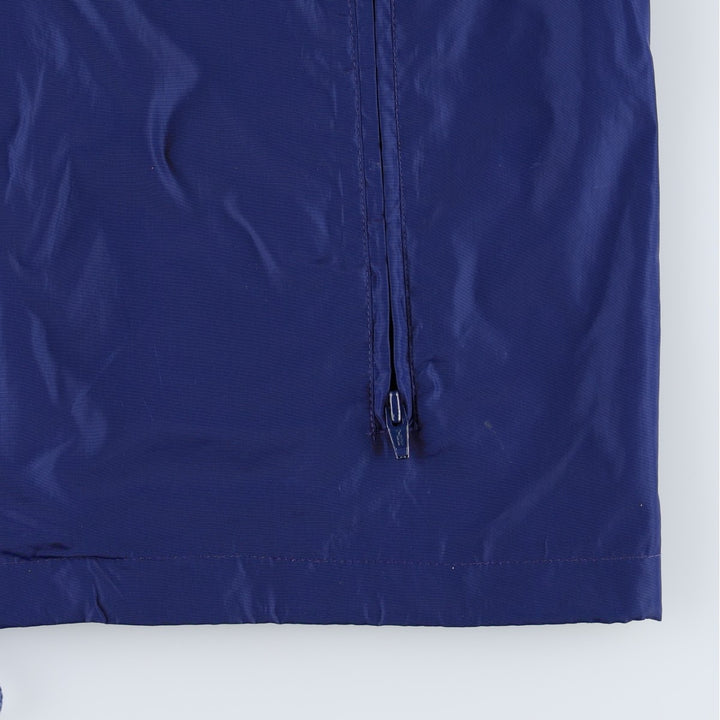 70s-80'S Eddie Bauer Black Tag Mountain Jacket Shell Jacket Men's Size L (Equivalent) Vintage Nylon Navy blue Vintage Second Hand